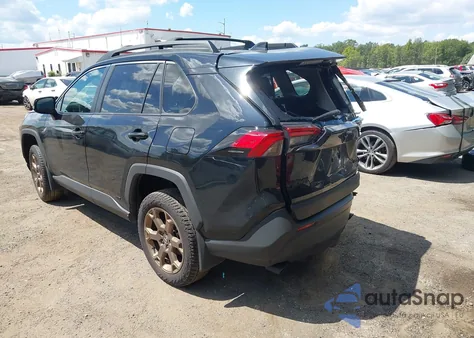 2024 Toyota Rav4 Hybrid Woodland from USA, damaged, VIN 2T3UWRFV7RW207016